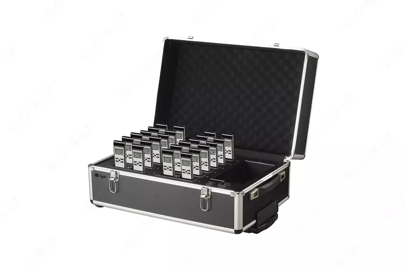 Кейс с 24 приемниками Agile BLS-8206С - 8 000 000 сум