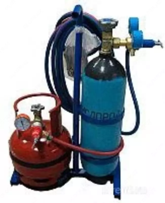 Комплект для пайки медных труб