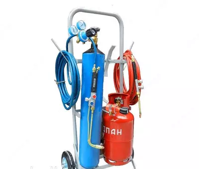 Metall gazni kesish to'plami