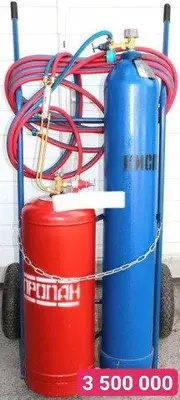 Metall gazni kesish to'plami - 3 200 000 so'm / dona