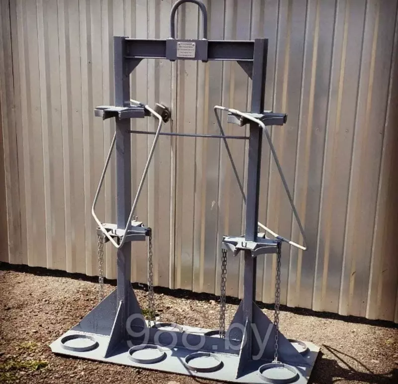 Кассета транспортировочная для газовых баллонов (8 шт)