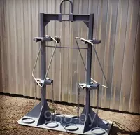 Кассета транспортировочная для газовых баллонов (8 шт)