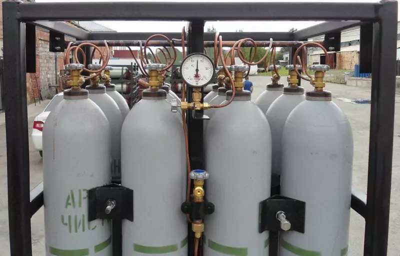 Моноблок для промышленных газов