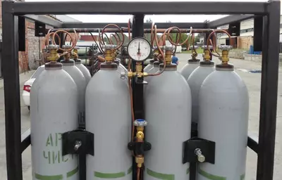 Моноблок для промышленных газов