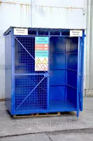 Контейнер-клеть для хранения газовых баллонов