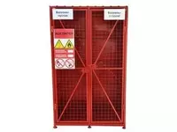 по запросу Контейнер-клеть для хранения газовых баллонов