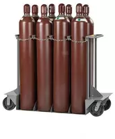 Тележка для перевозки газовых баллонов