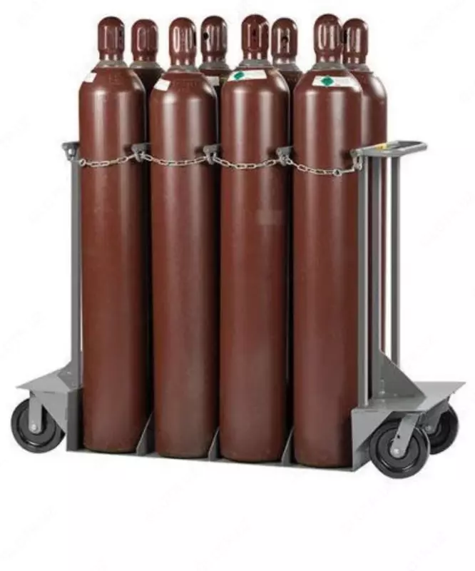 Тележка для перевозки газовых баллонов