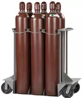 Тележка для перевозки газовых баллонов - по запросу