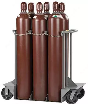 Тележка для перевозки газовых баллонов - Цена по запросу