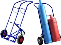 Kislorod va propan tsilindrlari uchun aravacha