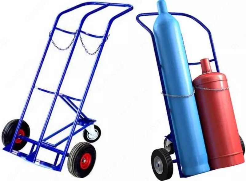  Kislorod va propan tsilindrlari uchun aravacha - 