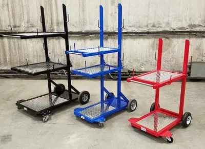 Тележка для сварочного аппарата