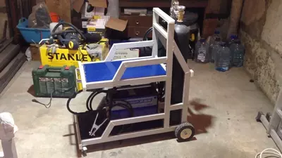 Тележка для сварочного аппарата - Цена по запросу