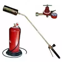 Комплект горелки с газовым баллоном для кровельных работ