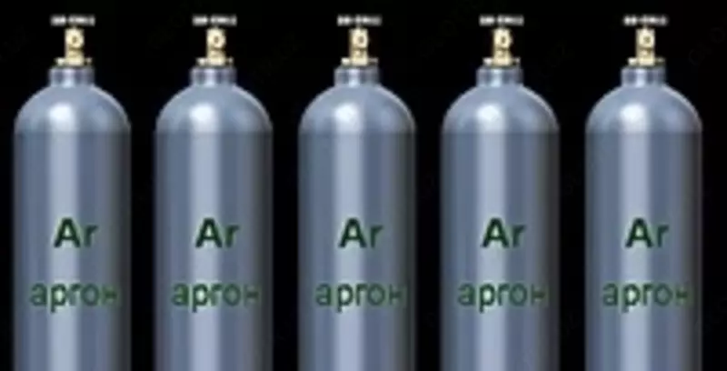 Аргон газообразный технический (Казахстан)