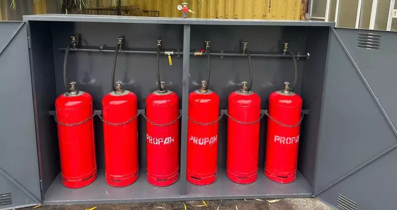 Пропановый баллон