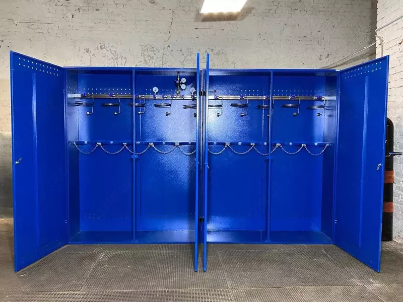 Кислородная рампа + шкаф - по запросу