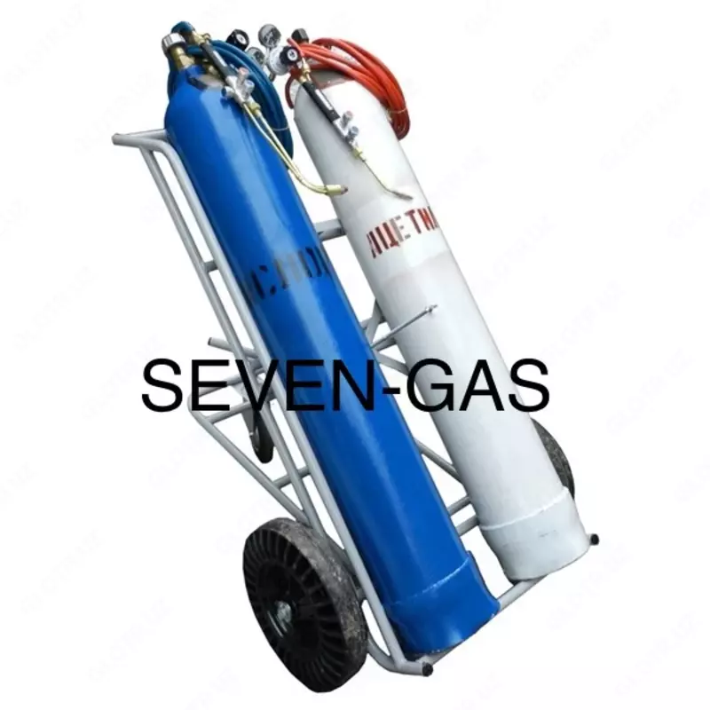 Ацетилен+Кислород Сварочный газовый пост в комплекте.