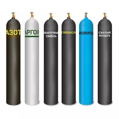 Технические и высоко частотные газы различных типов - Цена по запросу
