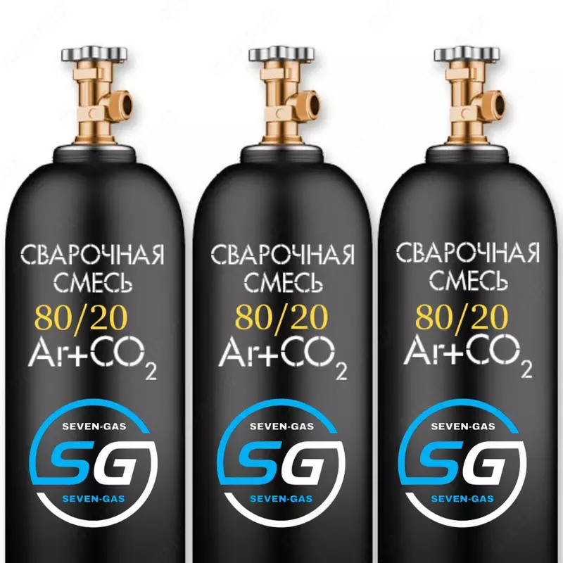 Gazni payvandlash aralashmasi Ar+CO2