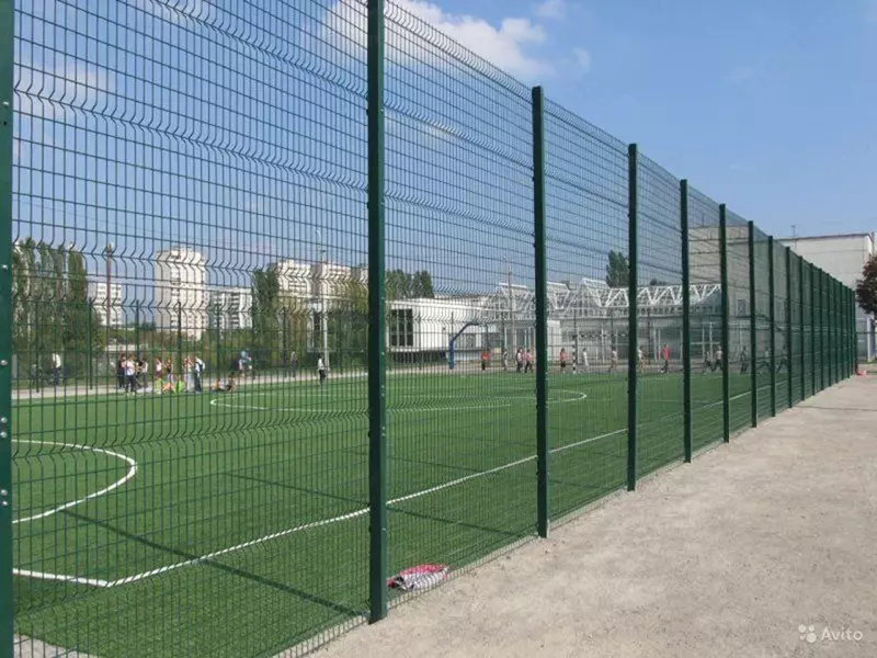  Металлический профиль для ограждений (1 метр) - 