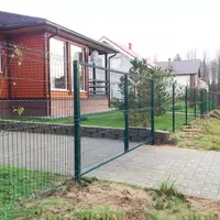  Металлический профиль для ограждений (1 метр) Только в розницу