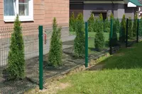  Металлический профиль для ограждений (1 метр) - Toshkent Evrosetkalari