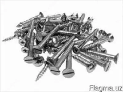 САМОРЕЗ —КРЕПЕЖНОЕ ИЗДЕЛИЕ В ВИДЕ СТЕРЖНЯ С ГОЛОВКОЙ И СПЕЦИАЛЬНОЙ НАРУЖНОЙ РЕЗЬБОЙ ОБРАЗУ