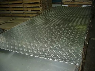 нержавейка рефлёный лист