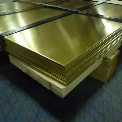 Лист медный