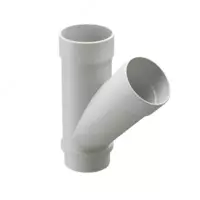 Тройник трубы 45 градусов