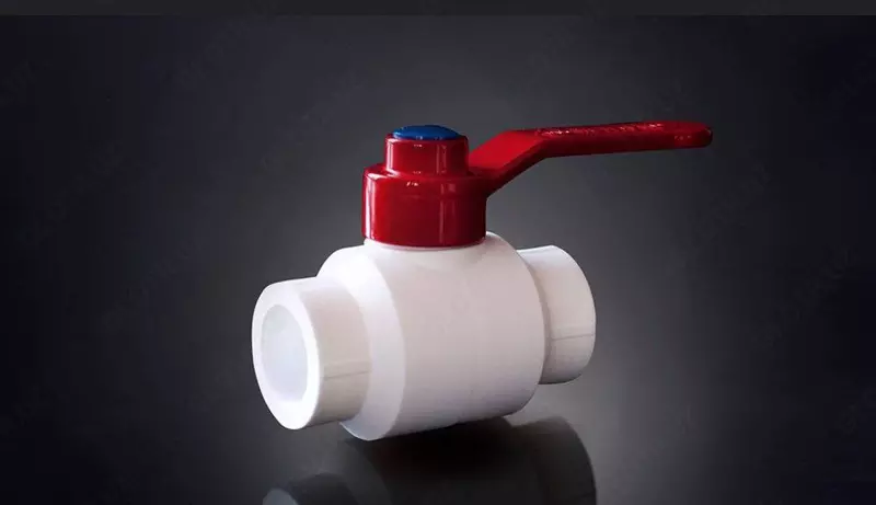 Шаровой кран с алюминиевой ручкой Ø 25