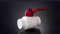  Шаровой кран с алюминиевой ручкой Ø 63 - 