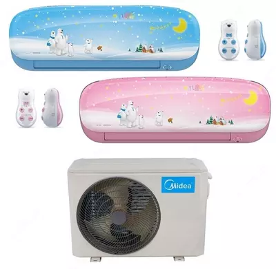 Кондиционер Midea Kids Star 9 Inverter - 10 527 642.4 сум / шт.