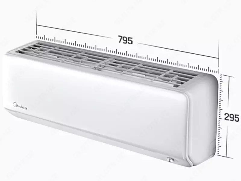 Konditsioner Midea Vertu Plus 12 Inverter Midea Climate