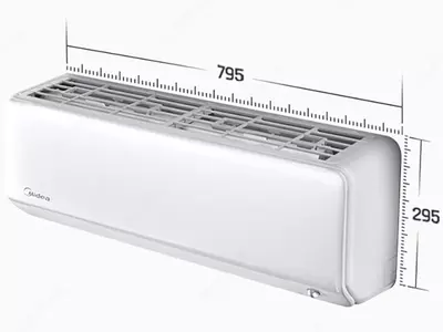 Кондиционер MIDEA модель AEP-12000 Btu Инверторный Только в розницу