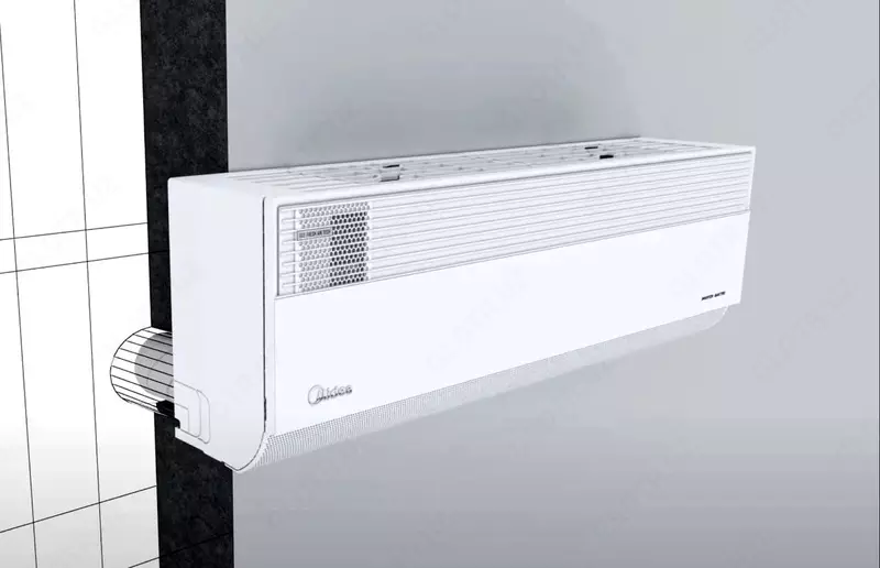 Konditsioner Midea Vertu Plus 12 Inverter - Midea Climate