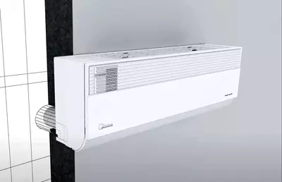 Кондиционер Midea модель Gaia 12 000 Btu/h. Инвертор! - Midea Climate