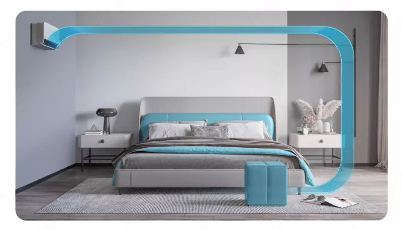 Кондиционер Midea модель LOTUS gold 12000 Btu/h. Инвертор - Midea Climate