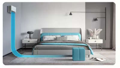 Кондиционер Midea модель LOTUS SILVER-12 000 Btu/h. Инвертор! - Midea Climate