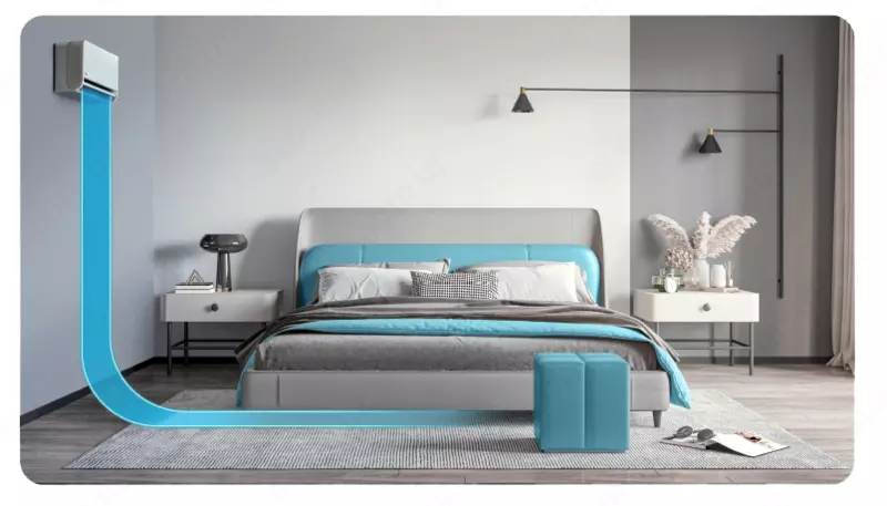 Кондиционер Midea модель LOTUS SILVER-12 000 Btu/h. Инвертор! - Midea Climate