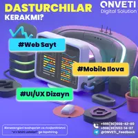 Разработка приложения / Разработка web-сайтов / Дизайн