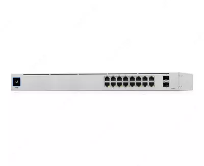 5 243 000 сум / шт. Коммутаторы UniFi Switch 16 PoE Gen2 USW-16-POE