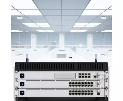 Коммутаторы UniFi Switch 16 PoE Gen2 USW-16-POE Rubezh Uzbekistan