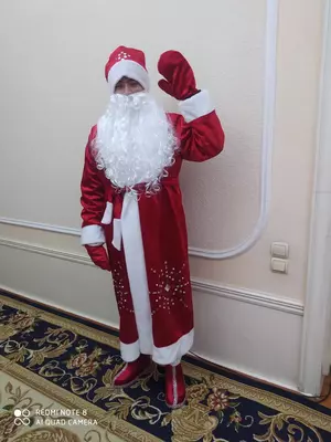 Костюм деда мороза для детей