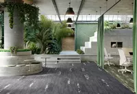 Ковровая плитка фирмы IVC Clay