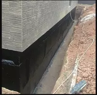  Гидроизоляция бассейнов  питьевых резервуаров  фонтанов конструкций очистных сооружений (аэротанки  отстойники  коллекторы  насосные станции и т.д OOO OVERINSULATION