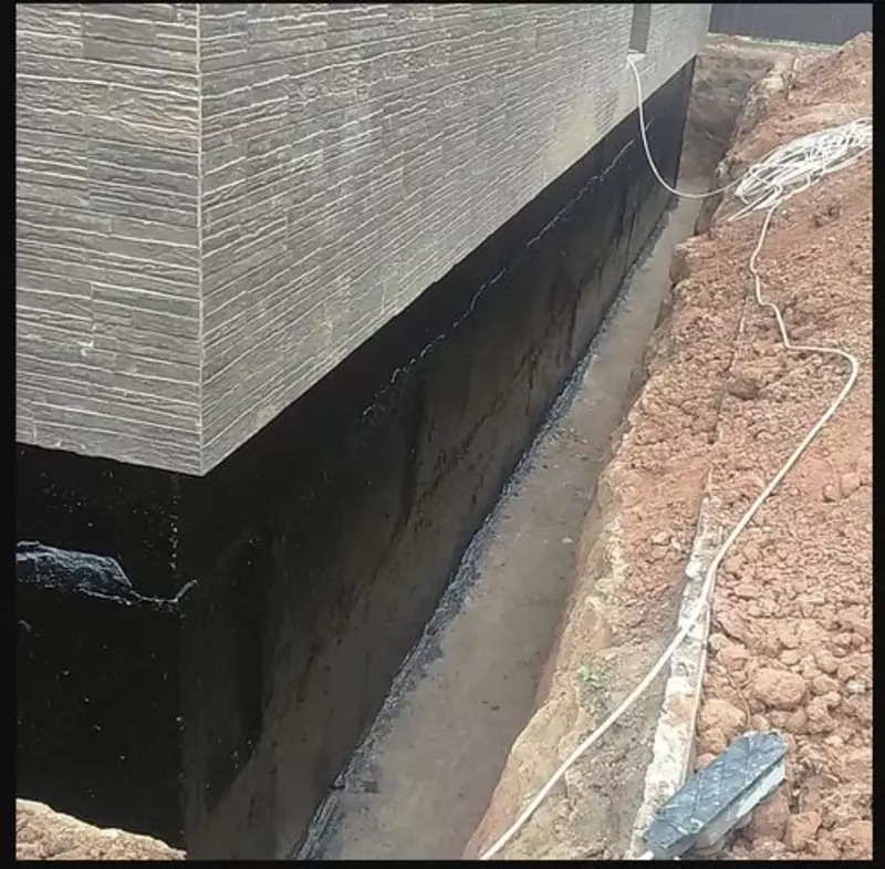  Гидроизоляция бассейнов  питьевых резервуаров  фонтанов конструкций очистных сооружений (аэротанки  отстойники  коллекторы  насосные станции и т.д OOO OVERINSULATION