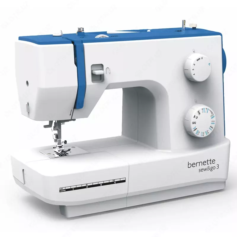bernette Sew & Go 3 tikuv mashinasi